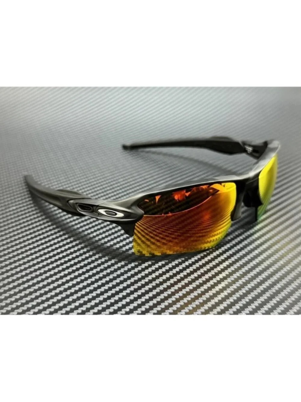New Oakley Men Matte Black Camo Sunglasses 59-12-133